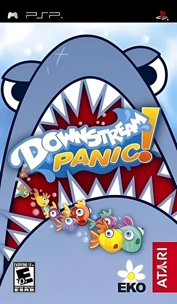 Downstream Panic! Box Art
