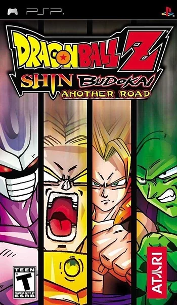 Dragon Ball Z: Shin Budokai - Another Road box art