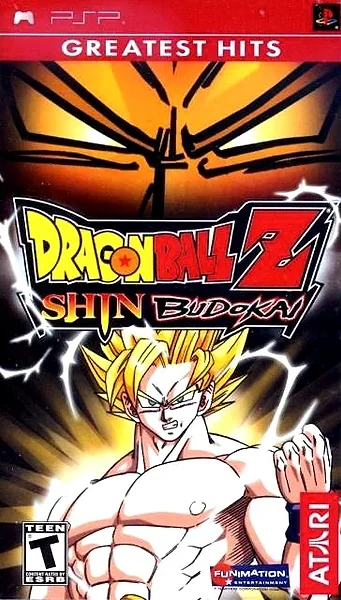 Dragon Ball Z: Shin Budokai box art