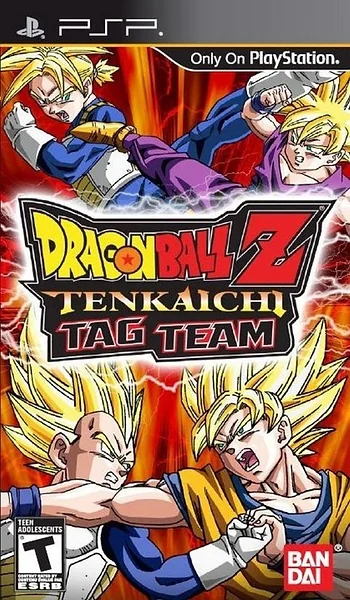 Dragon Ball Z: Tenkaichi Tag Team box art
