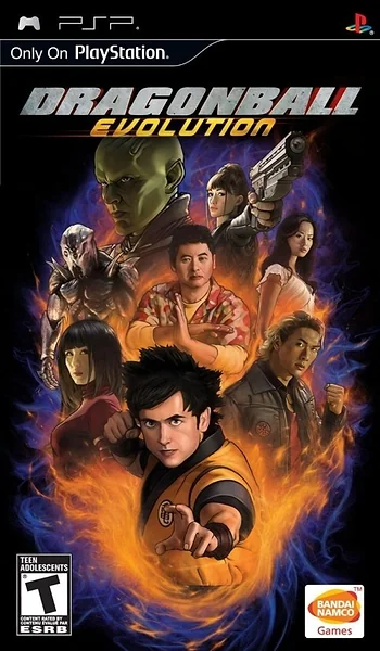 Dragonball: Evolution Box Art