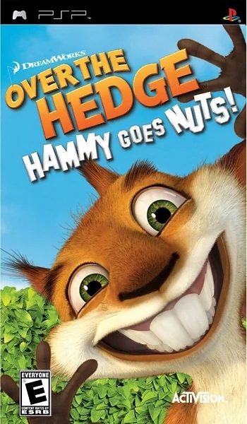Over the Hedge: Hammy Goes Nuts! Box Art