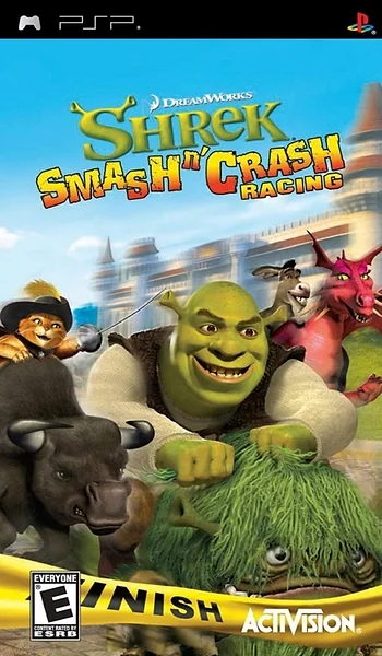Shrek: Smash n' Crash Racing Box Art