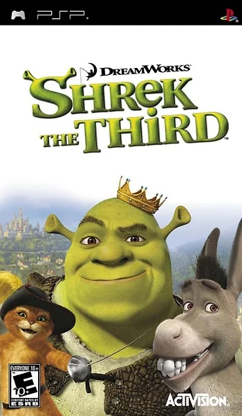 Shrek the Third Box Art