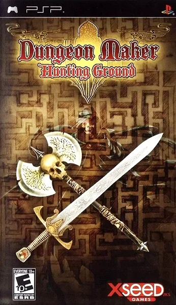 Dungeon Maker: Hunting Ground box art
