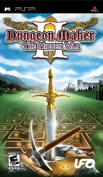 Dungeon Maker II: The Hidden War Box Art