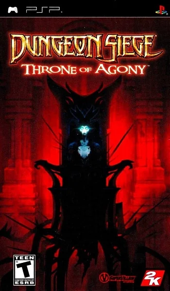 Dungeon Siege: Throne of Agony Box Art