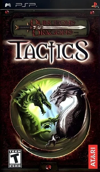 Dungeons & Dragons: Tactics Box Art