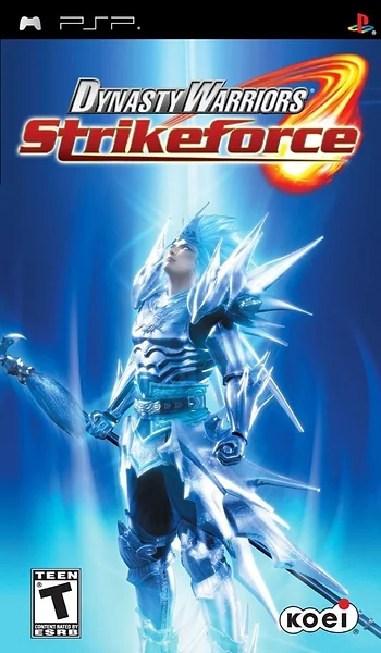 Dynasty Warriors: Strikeforce box art