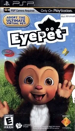 EyePet box art