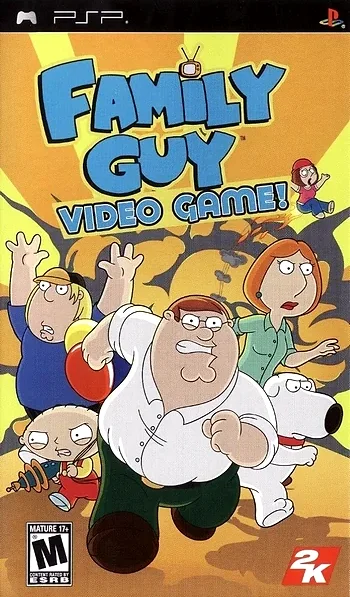 Family Guy: Video Game! Box Art
