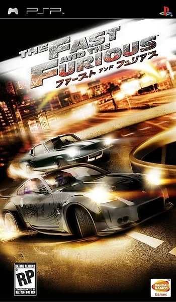 Fast and the Furious Box Art