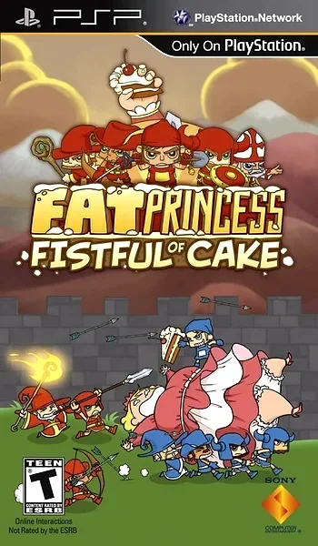 Fat Princess: Fistful of Cake Box Art