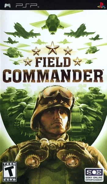 Field Commander Box Art
