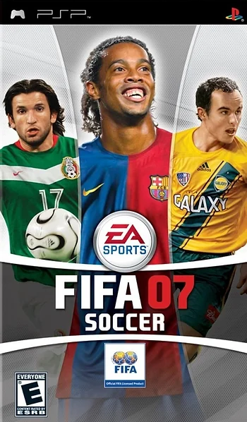 FIFA 07 box art