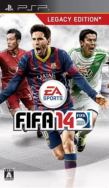 FIFA 14 Box Art