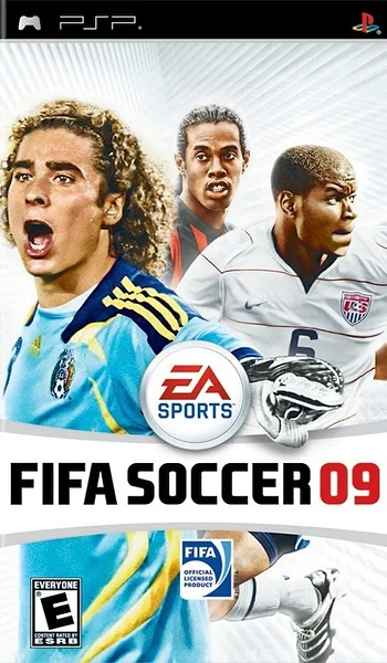 FIFA Soccer 09 box art