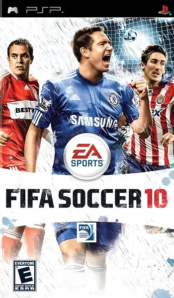 FIFA Soccer 10 box art