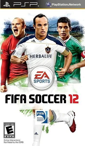 FIFA Soccer 12 box art