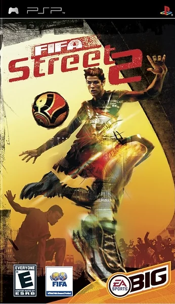 FIFA Street 2 box art
