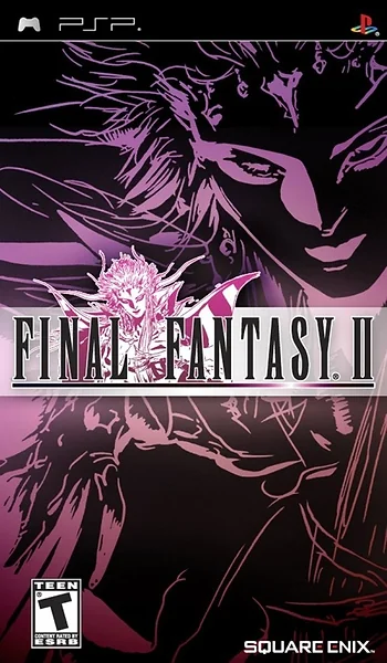 Final Fantasy II box art