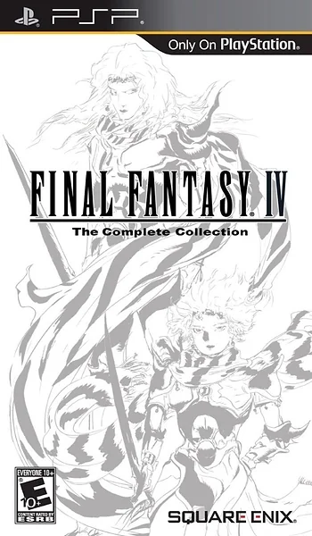 Final Fantasy IV box art