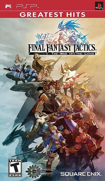 Final Fantasy Tactics: The War of the Lions Box Art