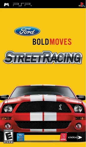 Ford Bold Moves: Street Racing Box Art