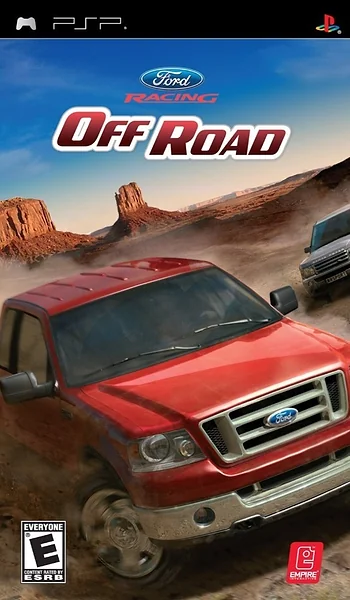 Ford Racing: Off Road Box Art