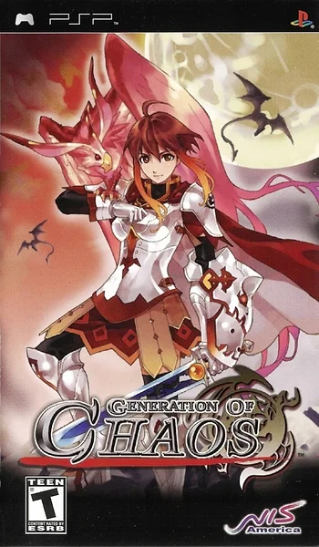 Generation of Chaos Box Art