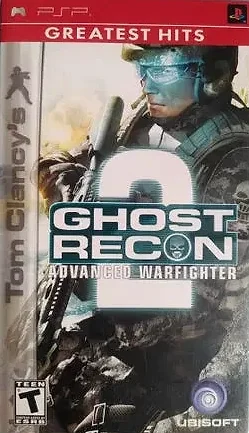 Tom Clancy's Ghost Recon: Advanced Warfighter 2 Box Art