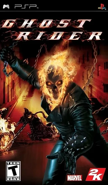 Ghost Rider Box Art