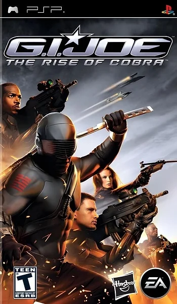 G.I. Joe: The Rise of Cobra Box Art