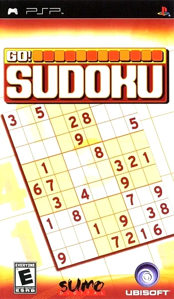 Go Sudoku Box Art
