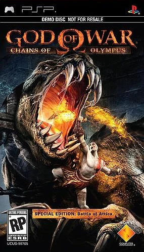 God of War: Chains of Olympus box art