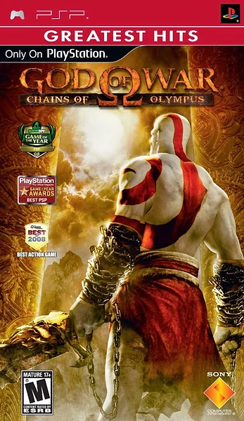 God of War: Chains of Olympus box art