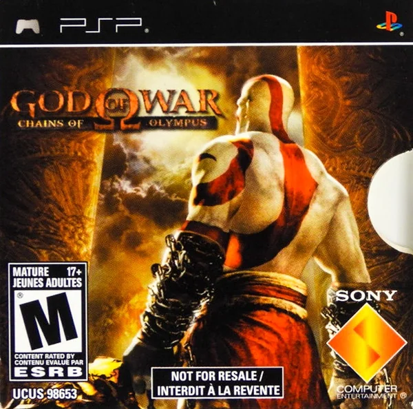 God of War: Chains of Olympus Box Art