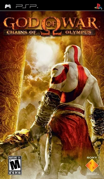 God of War: Chains of Olympus box art