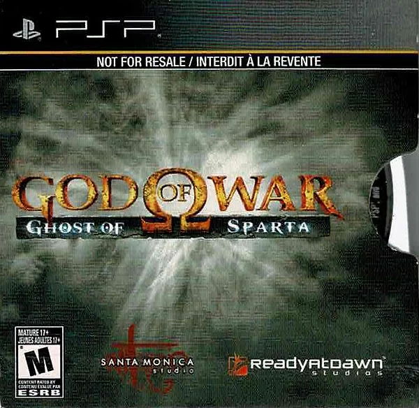 God of War: Ghost of Sparta Box Art