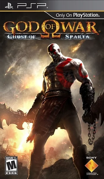 God of War: Ghost of Sparta box art