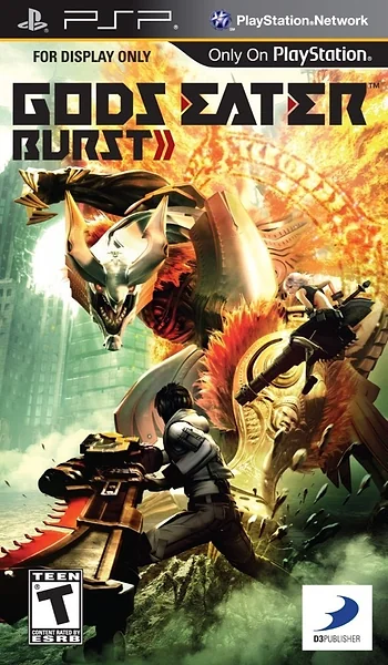 Gods Eater Burst Box Art