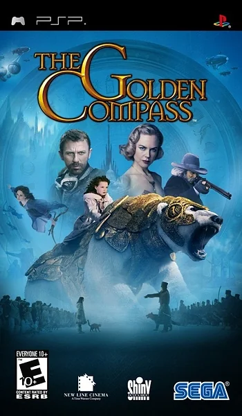 Golden Compass Box Art