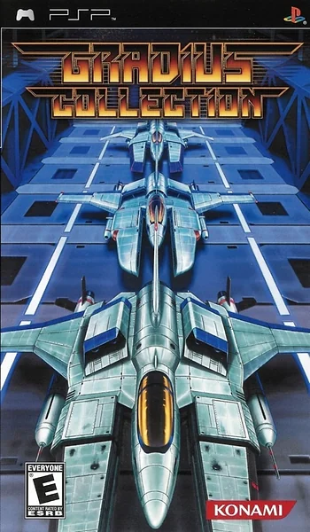 Gradius Collection box art