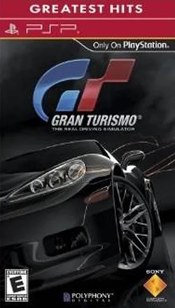 Gran Turismo Box Art