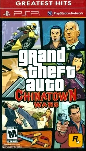 Grand Theft Auto: Chinatown Wars box art