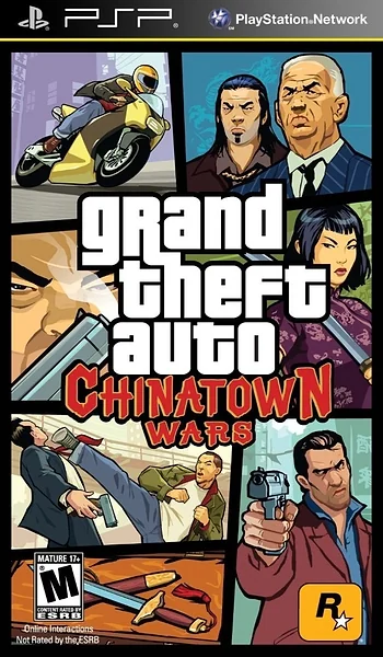 Grand Theft Auto: Chinatown Wars Box Art