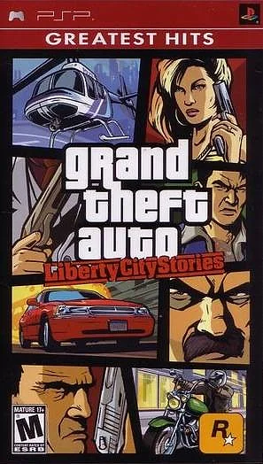 Grand Theft Auto: Liberty City Stories box art