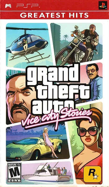 Grand Theft Auto: Vice City Stories box art