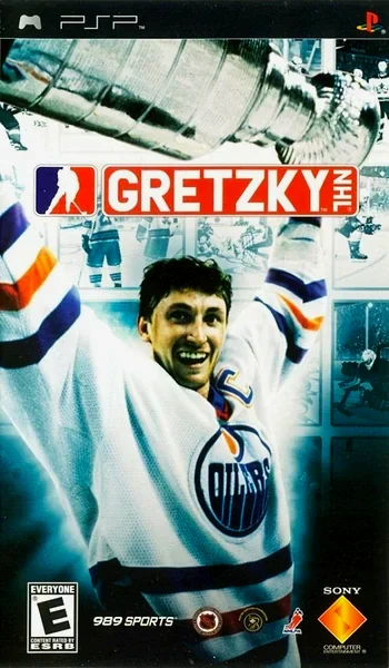 Gretzky NHL Box Art