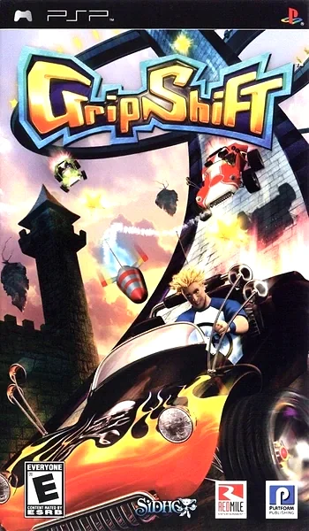 GripShift Box Art